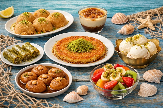 Balıktan Sonra Hangi Tatlı Yenir?