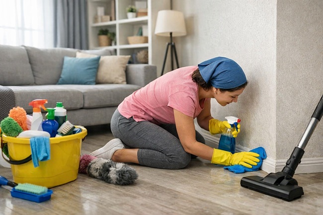 Dip Köşe Ev Temizliği Nasıl Yapılır?