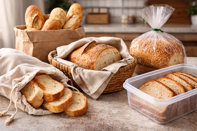 Ekmek Nasıl Saklanır?