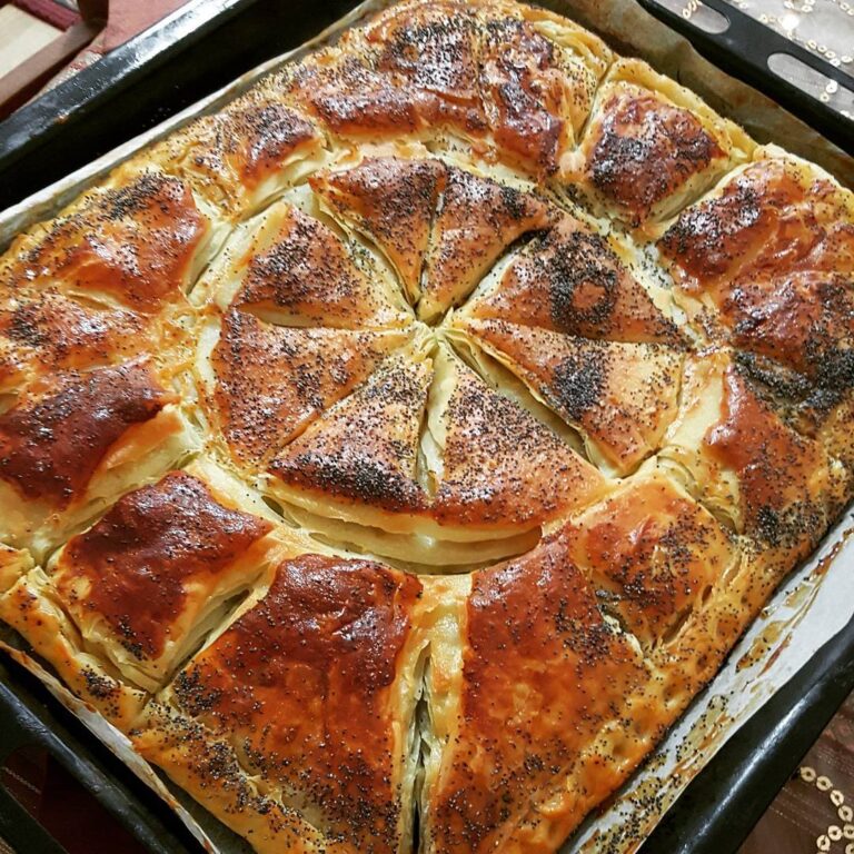 Elde Açma Boşnak Böreği Nefis Lezzetler Sitesi