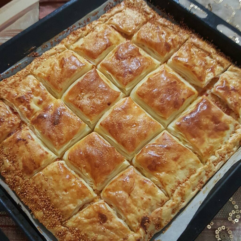 Elde Açma Boşnak Böreği Nefis Lezzetler Sitesi