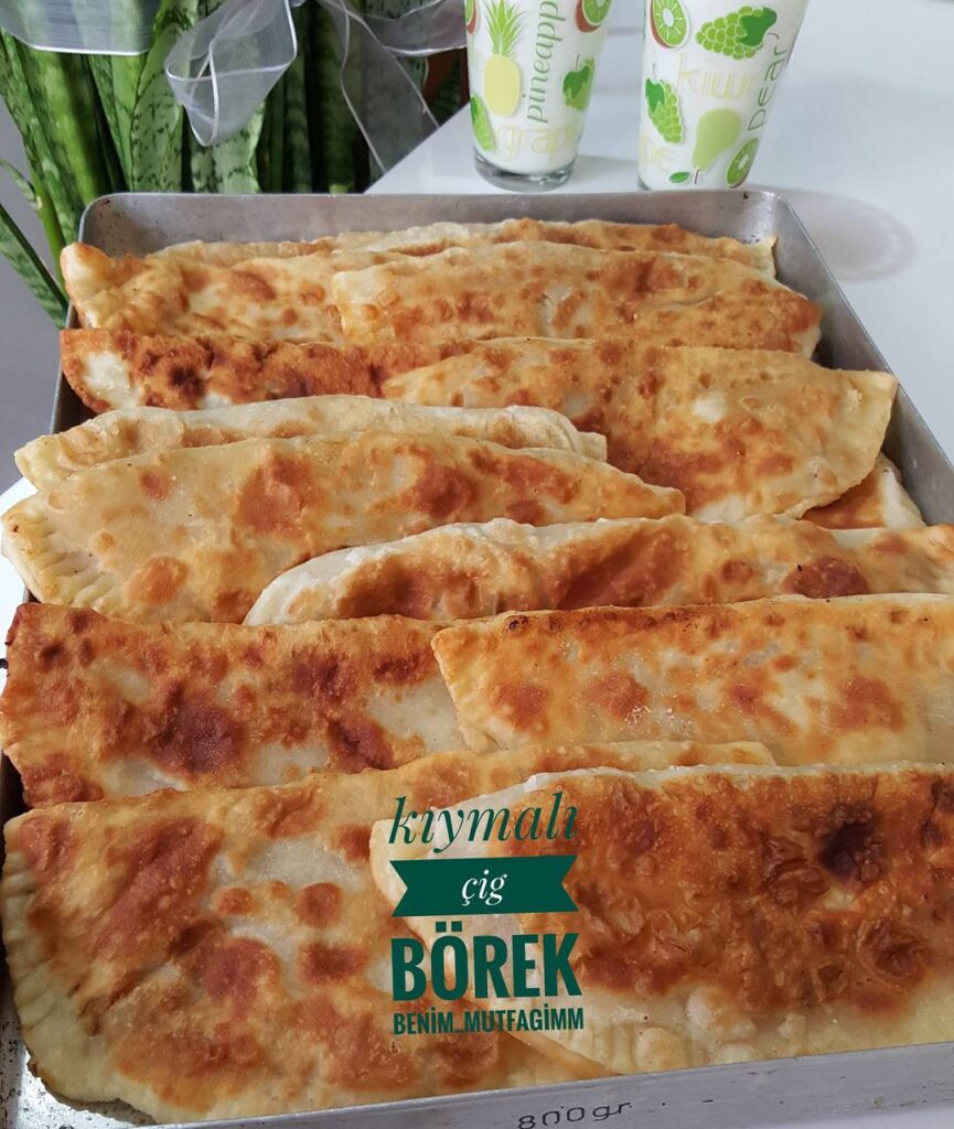 KIYMALI ÇİĞ BÖREK Nefis Lezzetler Sitesi