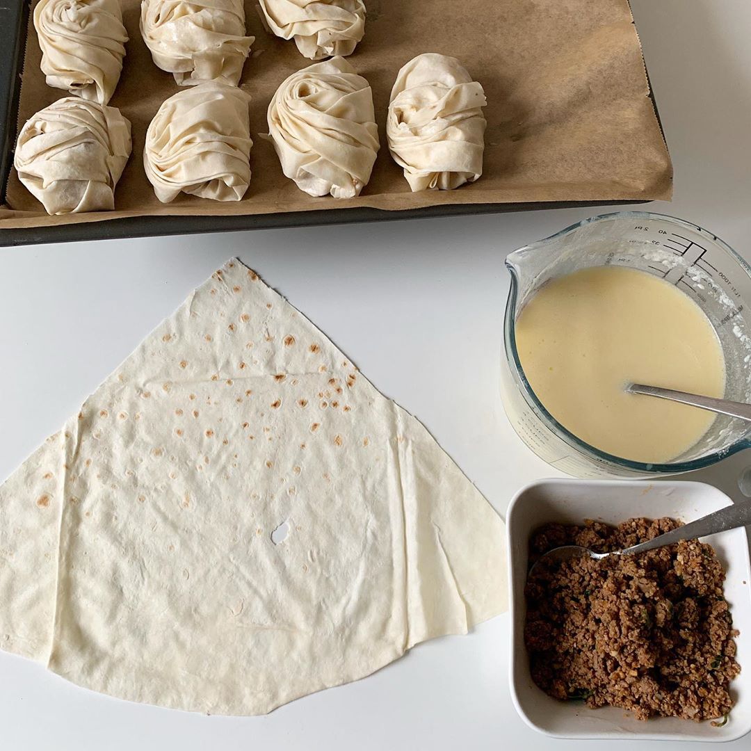 Kıymalı Midye Börek Nefis Lezzetler Sitesi