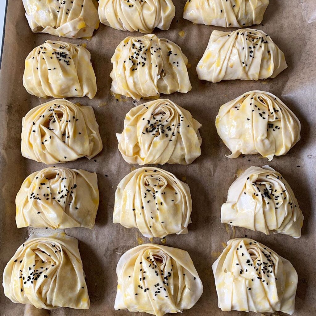 Kıymalı Midye Börek Nefis Lezzetler Sitesi