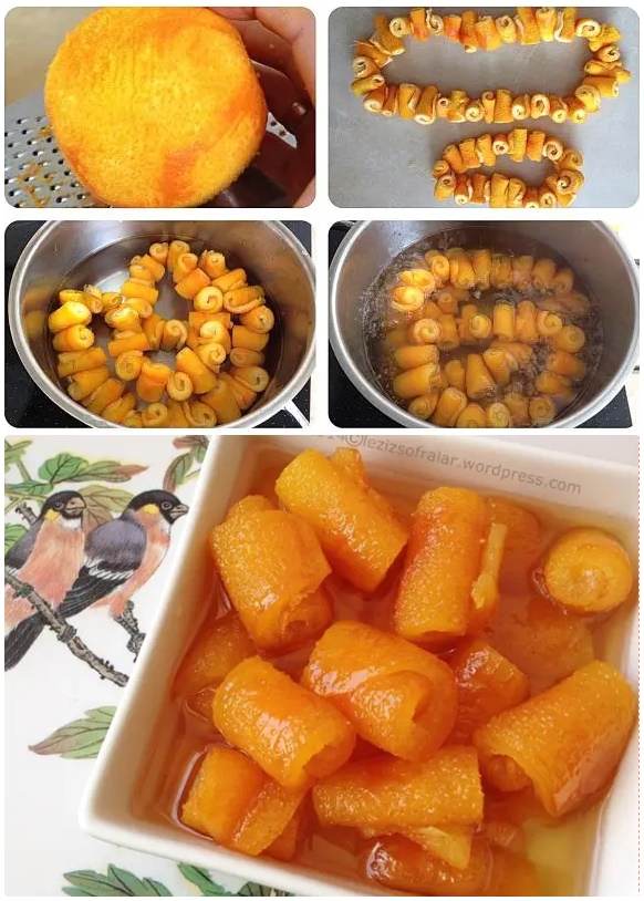 Portakal Kabugu Receli