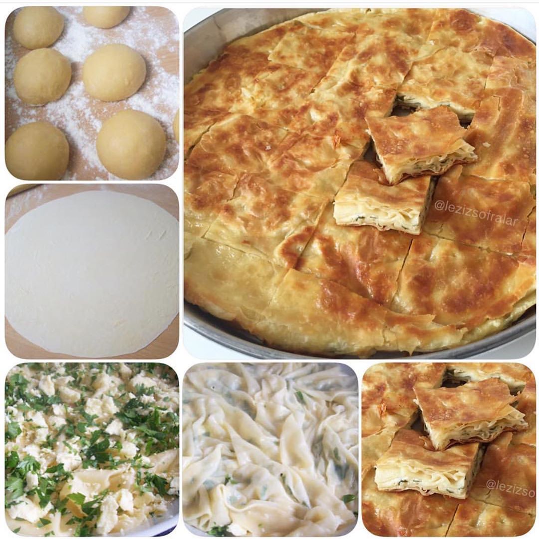 Su Böreği Nefis Lezzetler Sitesi