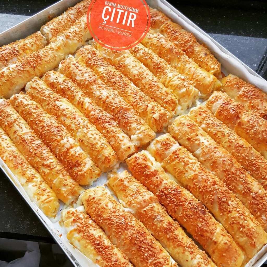 Çıtır Peynirli Börek Nefis Lezzetler Sitesi