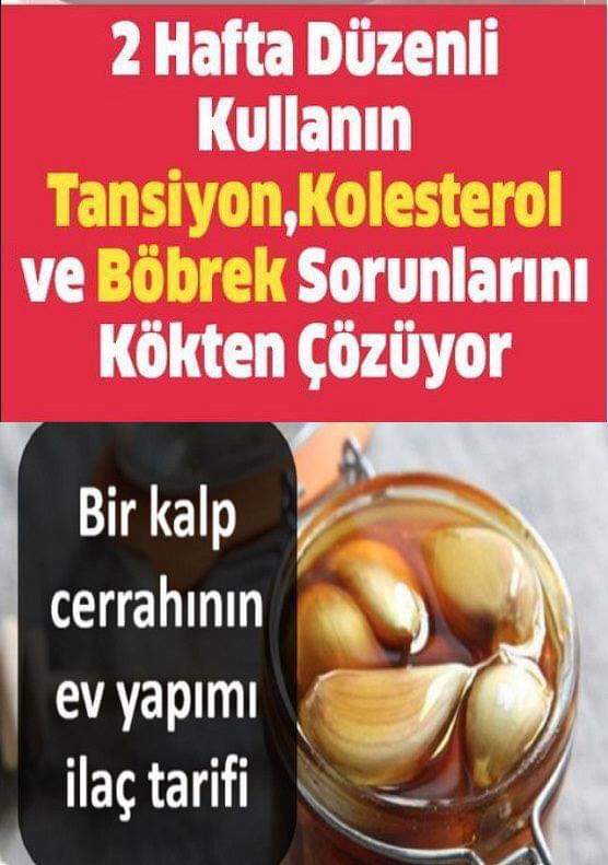 Bir Kalp Cerrahının Ev Yapımı Şifa Dolu Tarifi