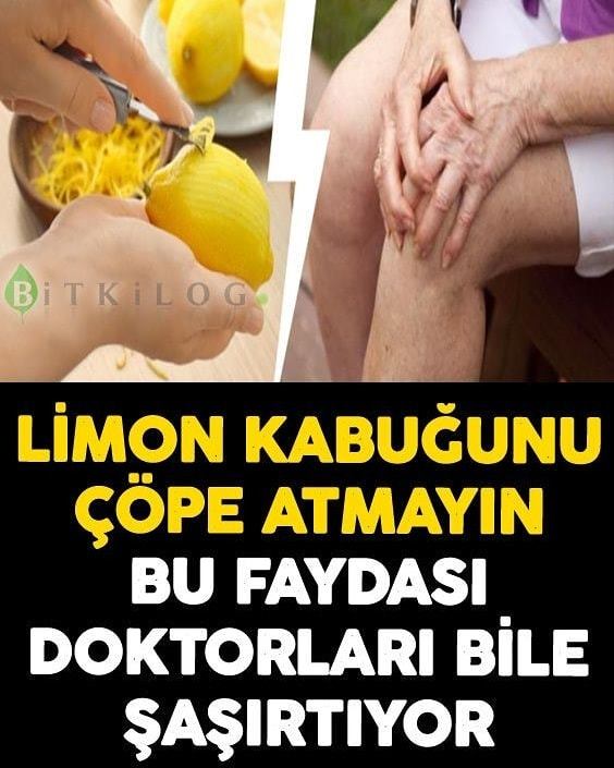 Eklem Ağrılarının Limon Kabuğuyla Tedavisi
