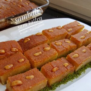 Şanbali Şam Tatlısı
