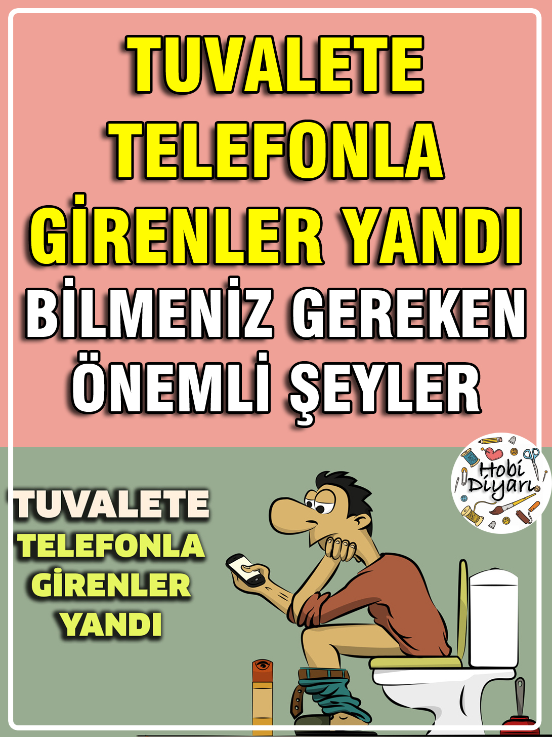 Telefon İle Tuvalete Girenler Yandı.