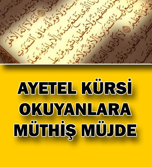 Ayetel Kürsi’nin Hiç Bilmediğiniz Faydaları..Ayet’el Kürsi Okumadan Geçmeyin