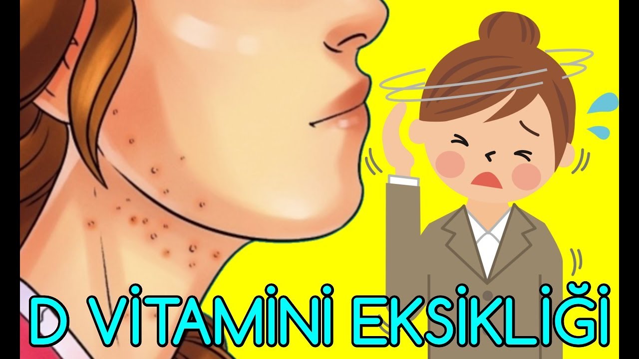 Vücudun Sinsi Düşmanı D Vitamini Eksikliği