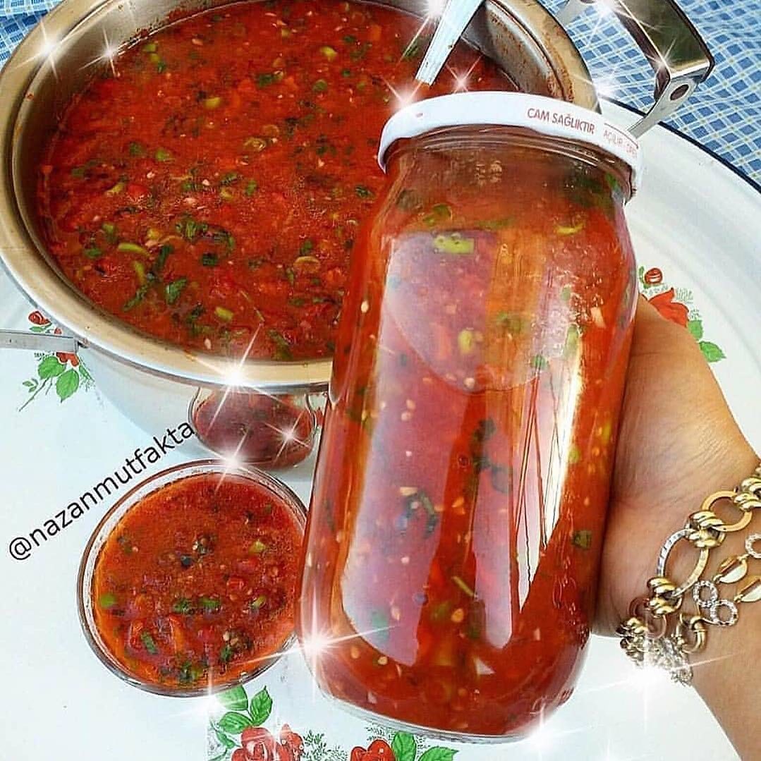Köz Biberli Acı Sos