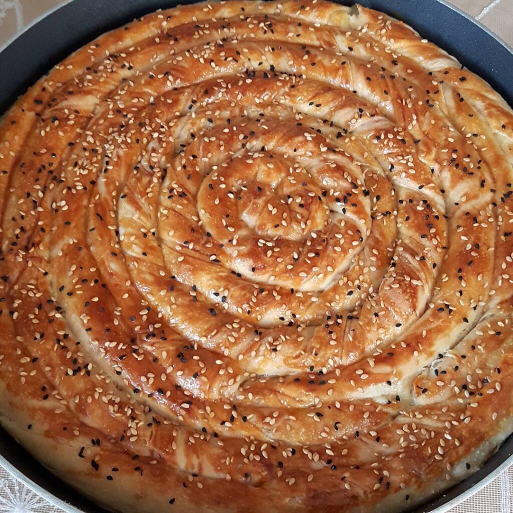 Peynirli Dolama Börek Nefis Lezzetler Sitesi