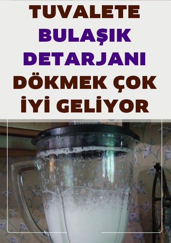 Bulaşık Deterjanını Sadece Bulaşık Yıkamak İçin Mi Kullanıyorsunuz?