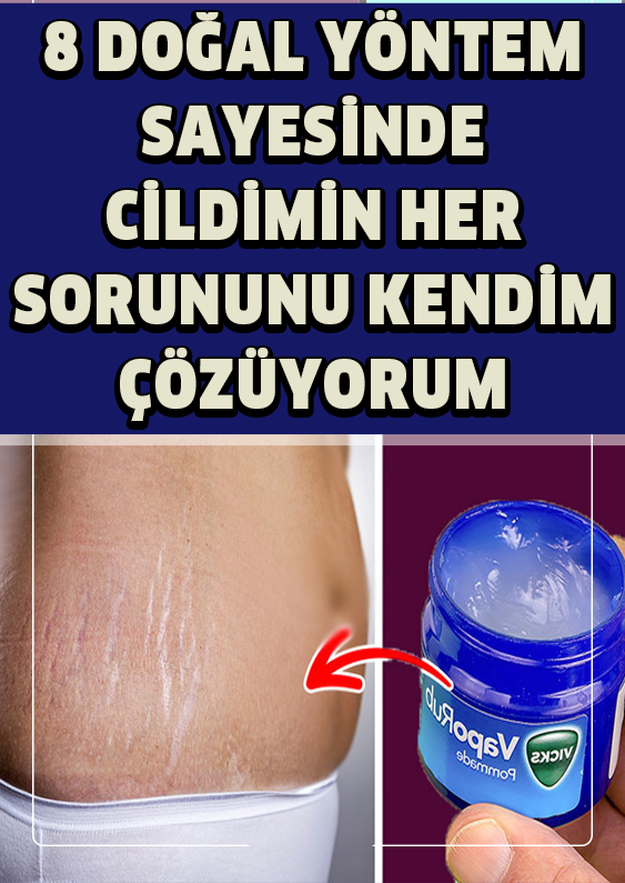 Evinizde Kolayca Uygulayabileceğiniz 8 Doğal Yöntem