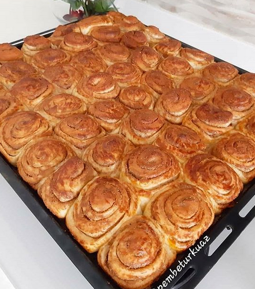 Haşhaşlı Çörek (36 adet)