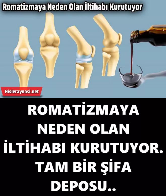 İltihabı Kurutuyor
