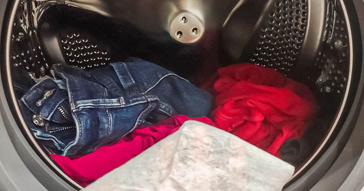 Çamaşır Makinesine Islak Mendil Atmak