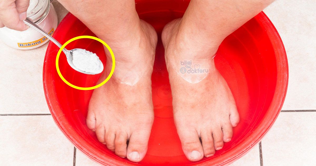 Karbonatın Ayaklardaki Mucizevi Etkisi