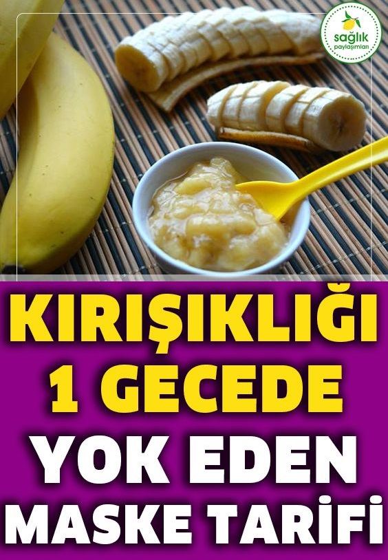 Kırışıklıkları 1 Gecede Geçiren Maske
