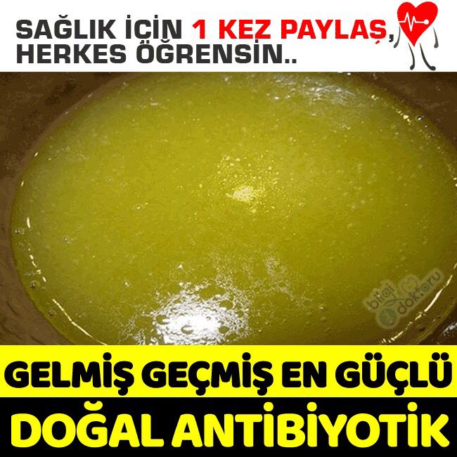 Doğal Antibiyotik ve Kadınsal Hastalıklara Şifa