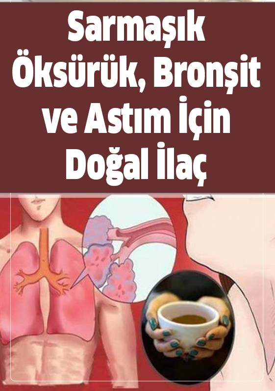 Bronşit ve Öksürükten Kısa Zamanda Kurtulun