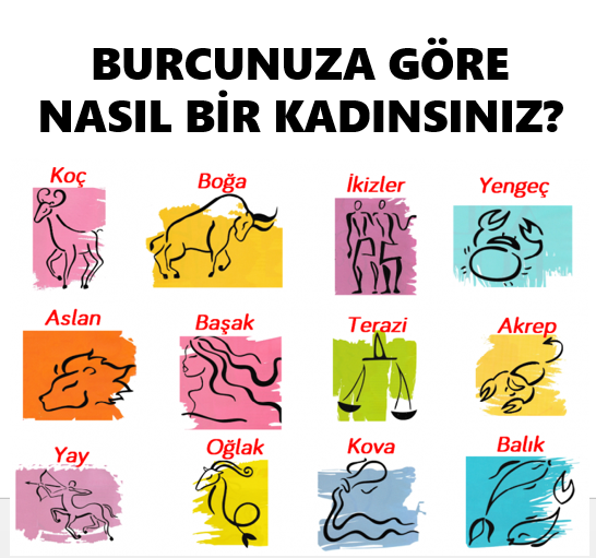 Burcunuza Göre Nasıl Bir Kadınsınız