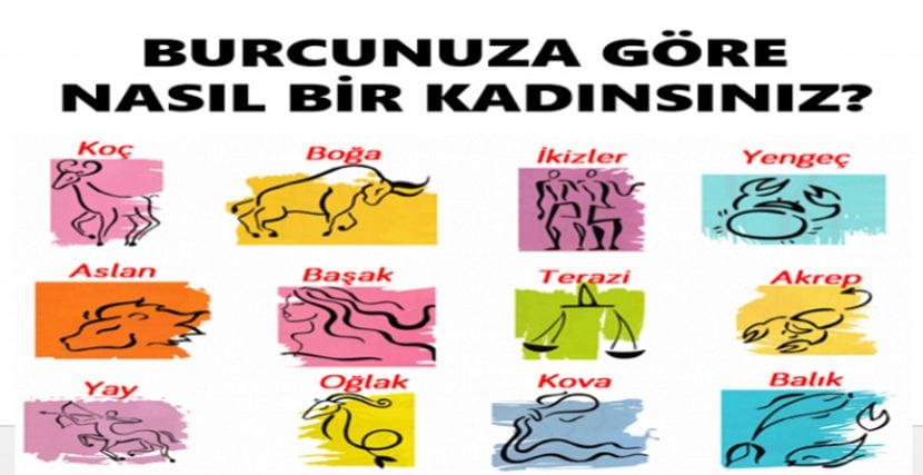 Burcunuza Göre Nasıl Bir Kadınsınız