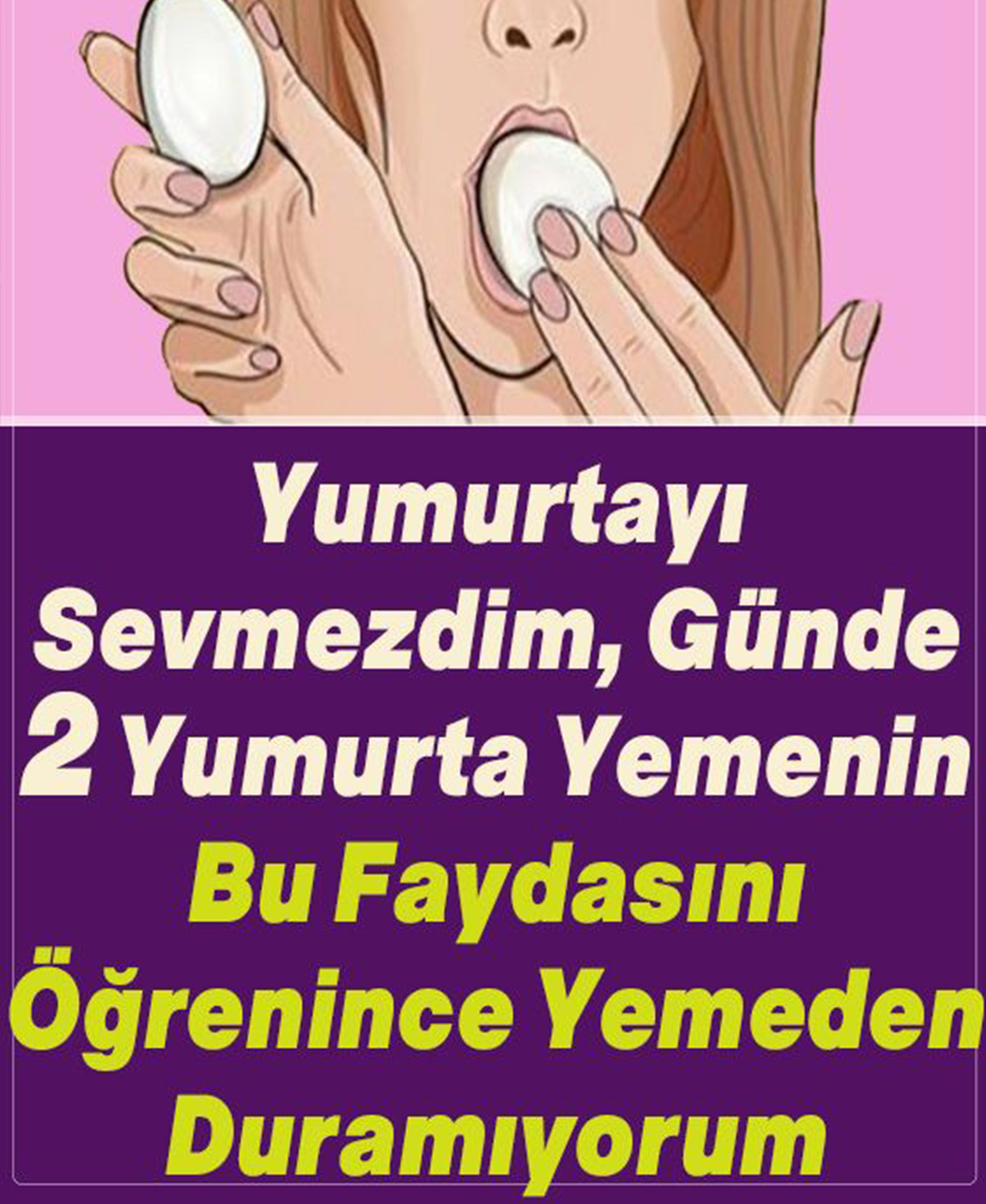 Günde 2 Haşlanmış Yumurta Yemenin Faydaları Nelerdir