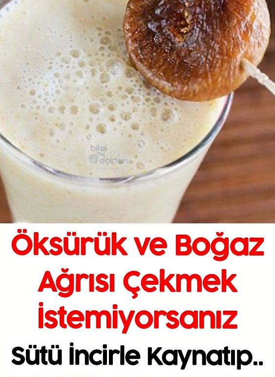 Tek başına dahi bin bir derde deva olan incir, sütle bir araya gelince inanılmaz faydalar sağlıyor.