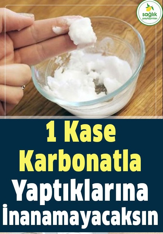 Bir kase karbonatın mucizevi etkisi