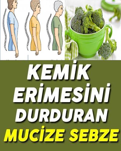 Kemik Erimesini Durduran Mucize Sebze