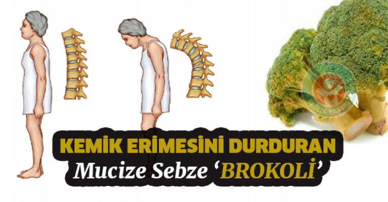 Kemik Erimesini Durduran Mucize Sebze