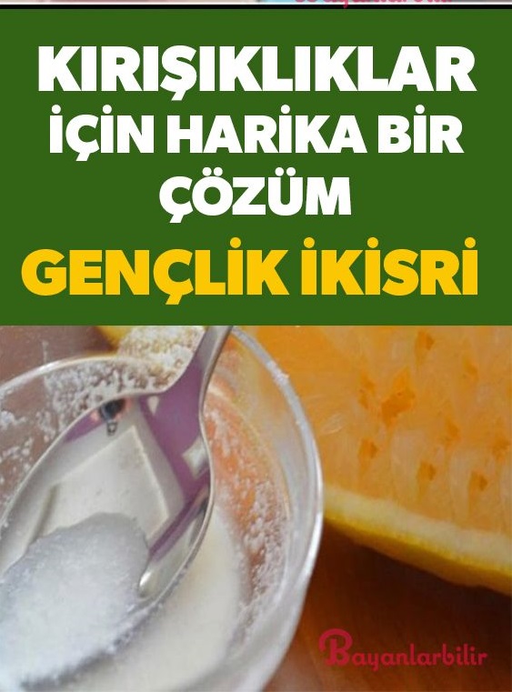 Kırışıklıklara karşı asprin yöntemini deneyin