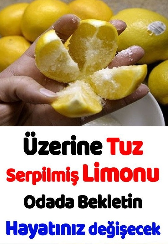 Bir limonu kesti ve yatağının kenarına koydu. Sebebi mi? Herkes denemeli!