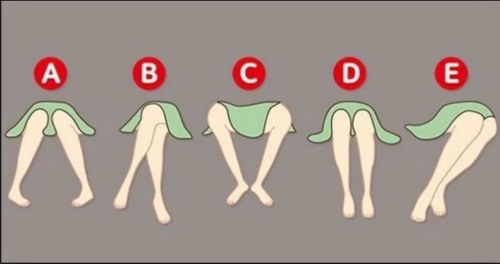 Oturma şekliniz kişiliğiniz hakkında sizi ele veriyor