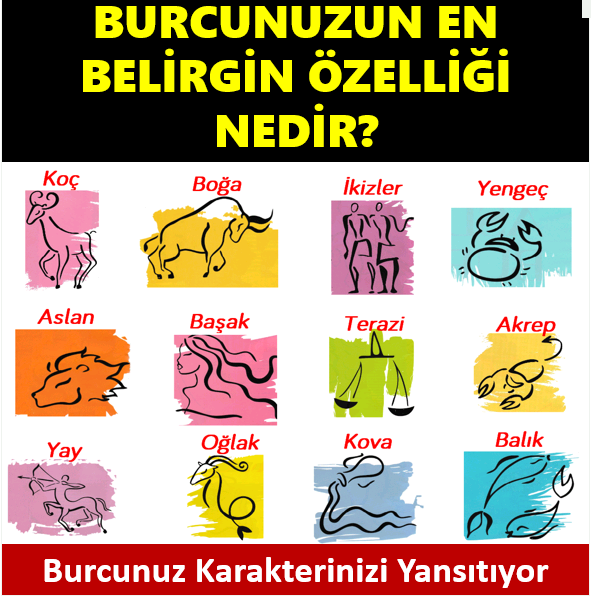 Burçların en belirgin özellikleri nelerdir?