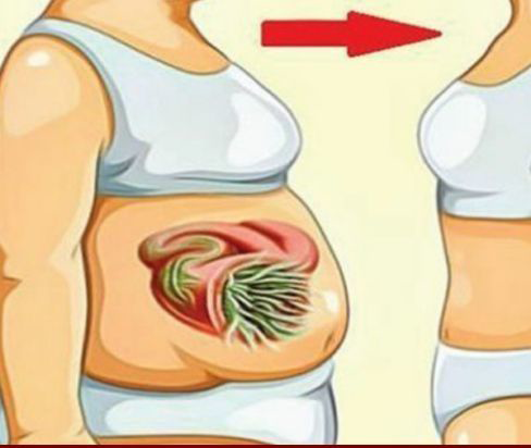 Sadece 2 Malzeme İle Vücudunuzdaki Yağ Ve Parazitleri Çıkarın