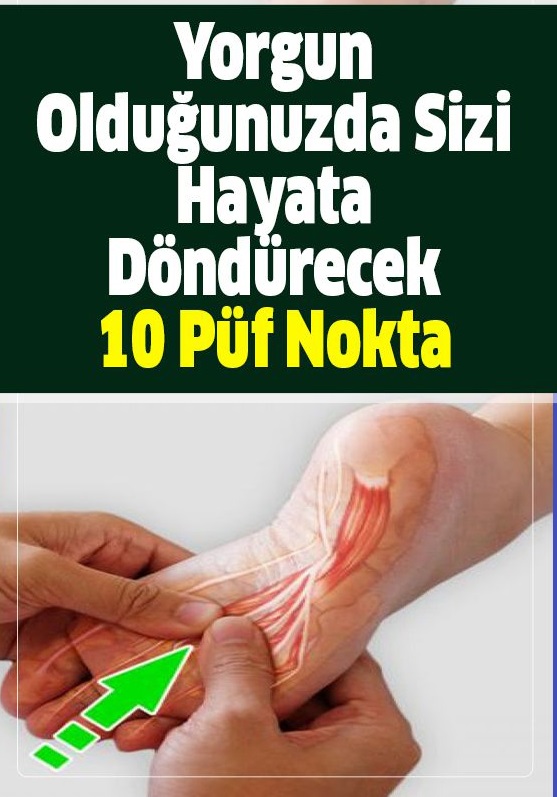 Yorgun Olduğunuzda Sizi Hayata Döndürecek 10 Püf Nokta