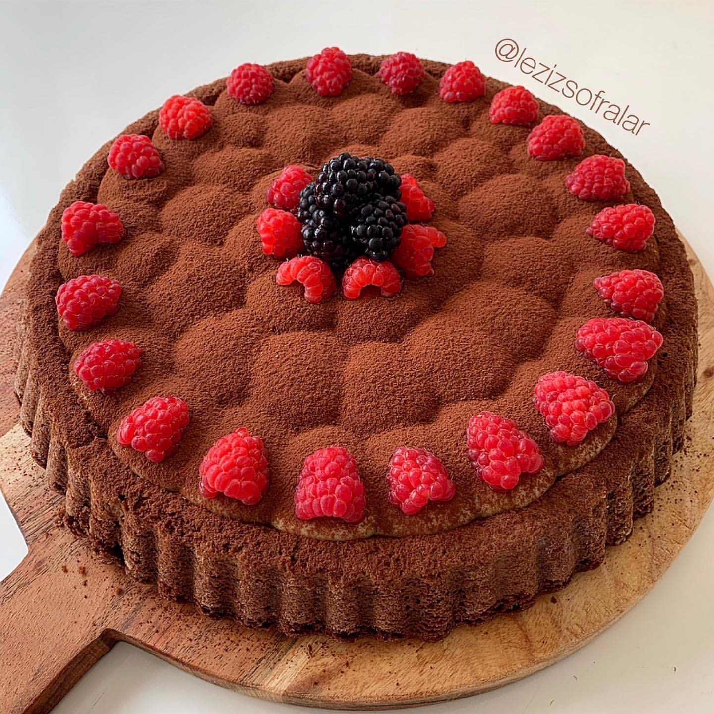 Tart Kalıbında Tiramisu
