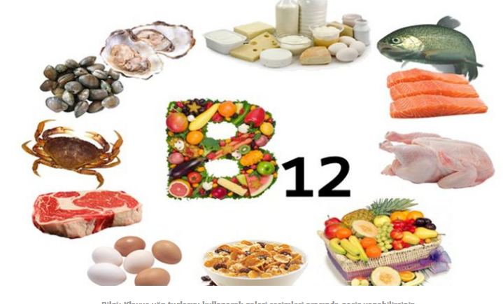 B12 Vitamin eksikliğinin önemli belirtileri ve tedavi yöntemi