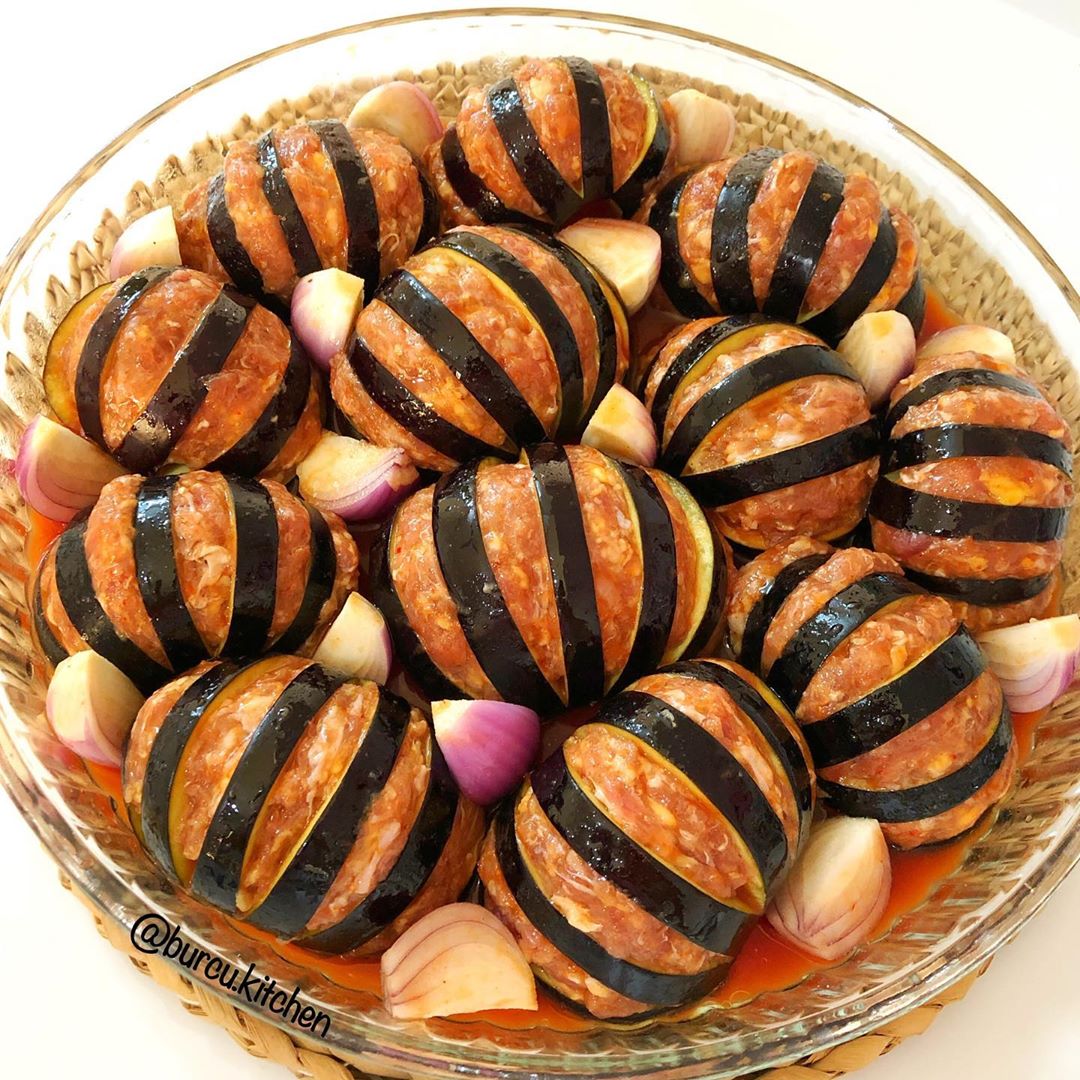 Yelpaze Patlıcan Kebabı