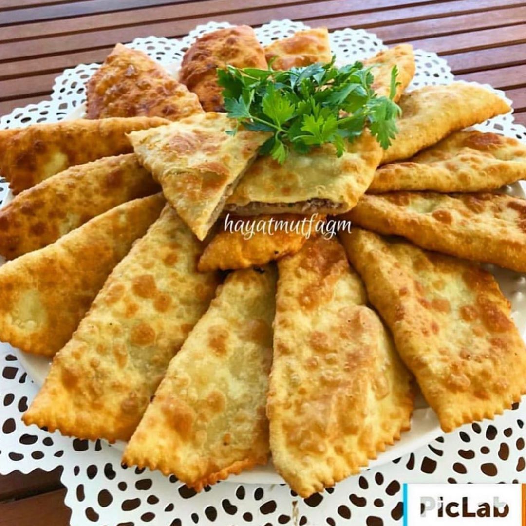 Kıymalı İçli Börek