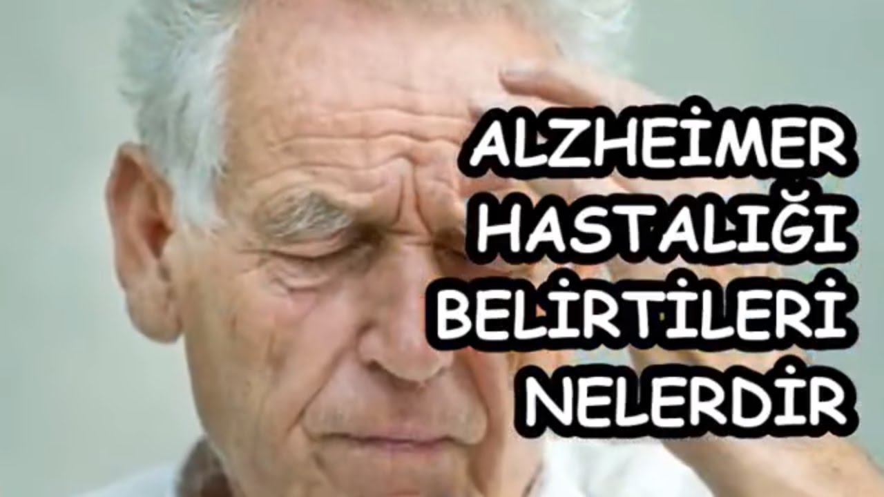 Alzheimer (Alzaymır) Belirtileri 20 Yıl Önceden Başlıyor