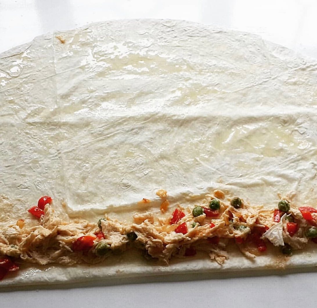 Beşamel Soslu Tavuklu Çıtır Börek Nefis Lezzetler Sitesi