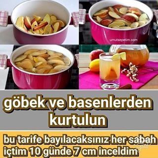 Zayıflatan Elma Çayı İle Haftada 4 Kilo Verin