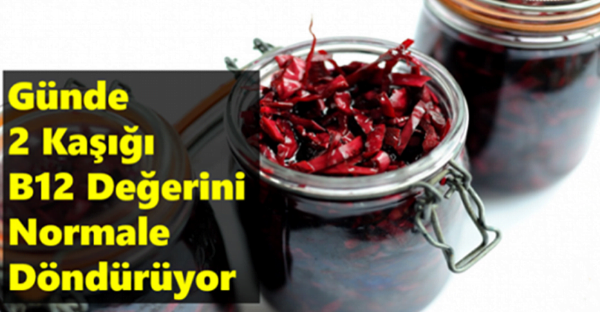 Günde 2 Kaşık Kullanın B 12 Değerlerinizi Normale Döndürün