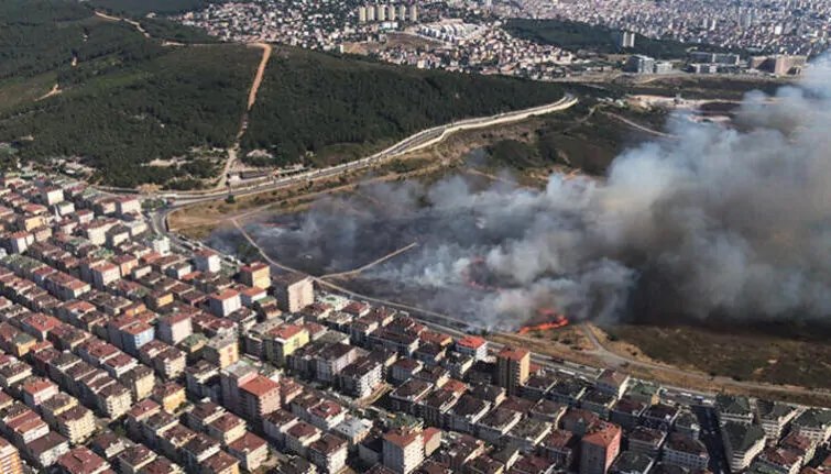 ÇOK SAYIDA EKİP SEVK EDİLDİ